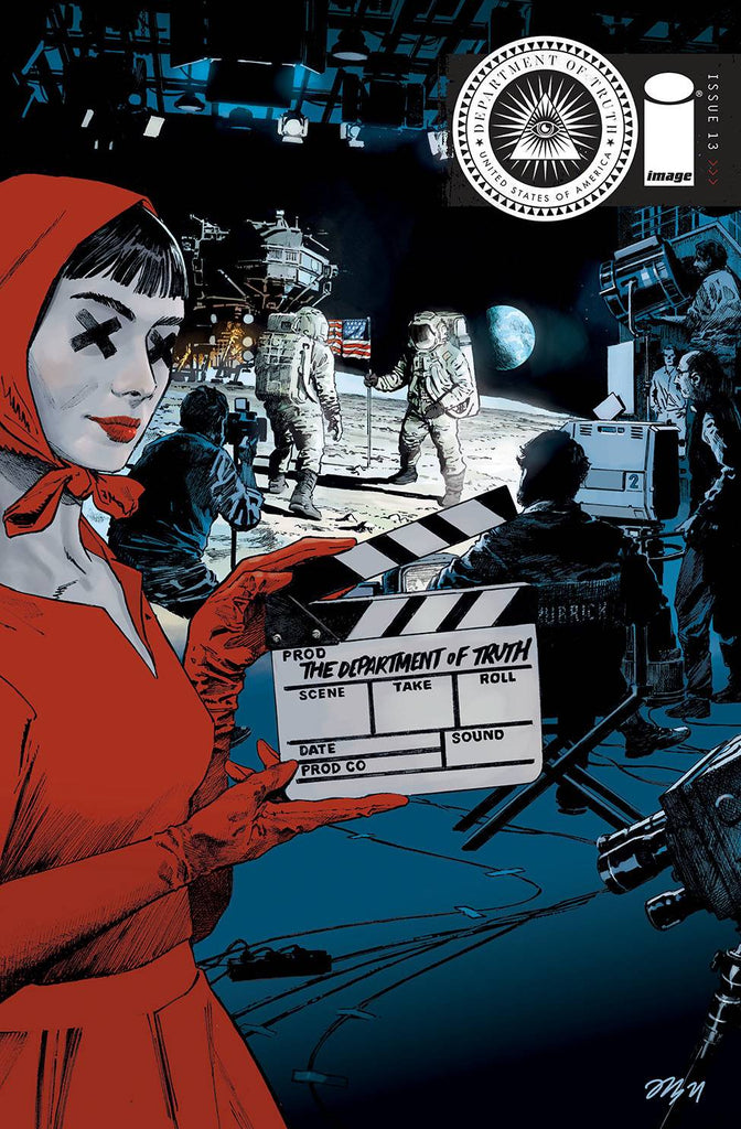 Department of Truth #13 | Cover B | Alvaro Martinez Bueno