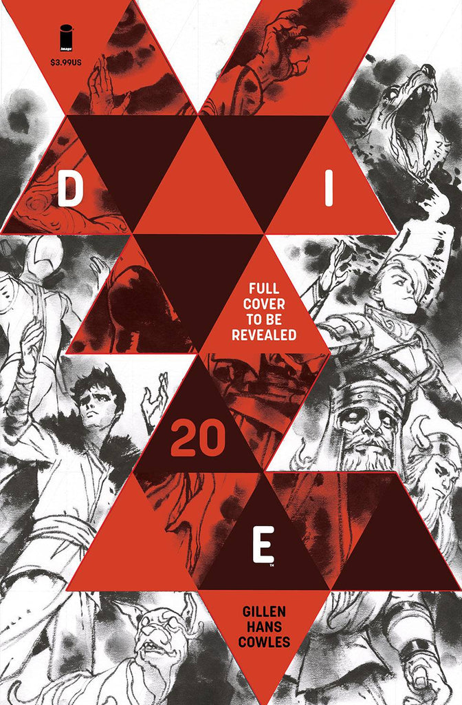 Die #20 | Cover B | Kim Jung Gi Cover