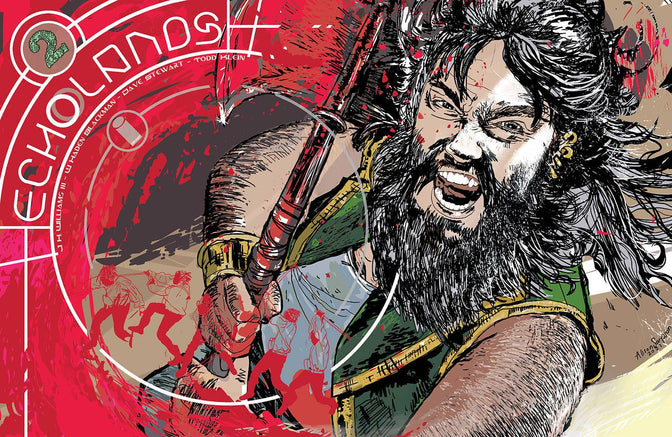 Echolands #2 | Cover B