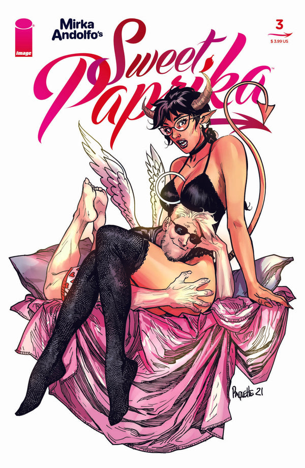Sweet Paprika #3 | Cover C | Yanick Paquette Variant
