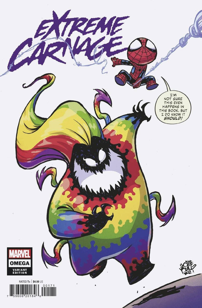 Extreme Carnage: Omega #1 | Skottie Young Variant