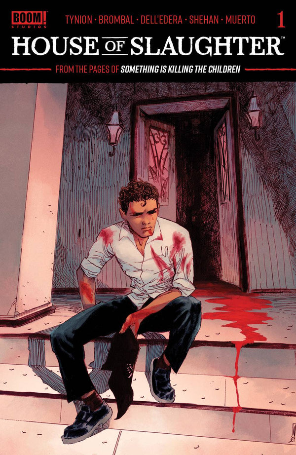 House of Slaughter #1 | Cover B | Werther Dell'Edera