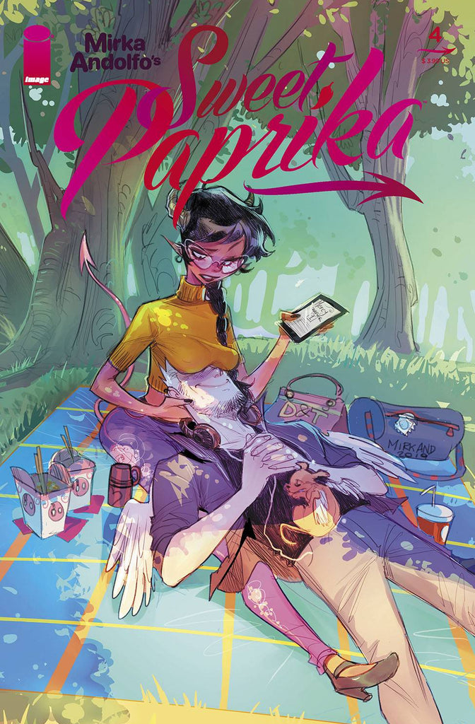 Sweet Paprika #4 | Cover A | Mirka Andolfo