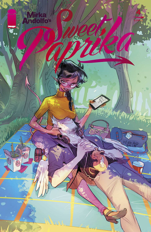 Sweet Paprika #4 | Cover A | Mirka Andolfo