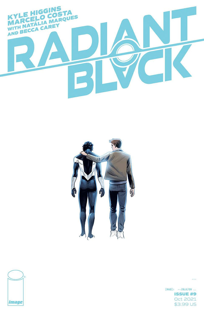 Radiant Black #9 | Cover A | Marcello Costa