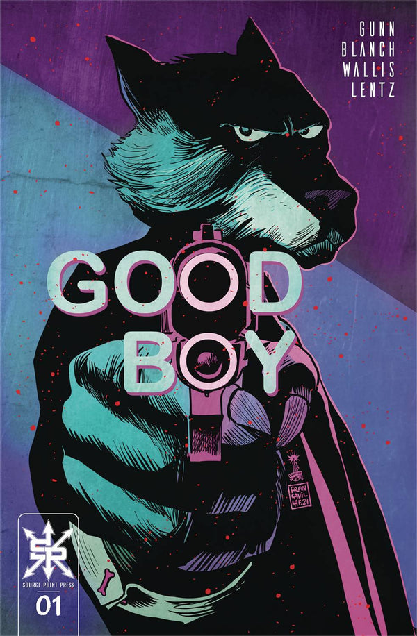 Good Boy #1 (of 3) | Cover B