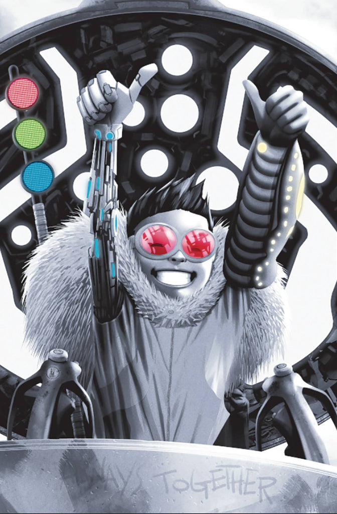 We Live #4 | Second Printing |  Aftershock Comics