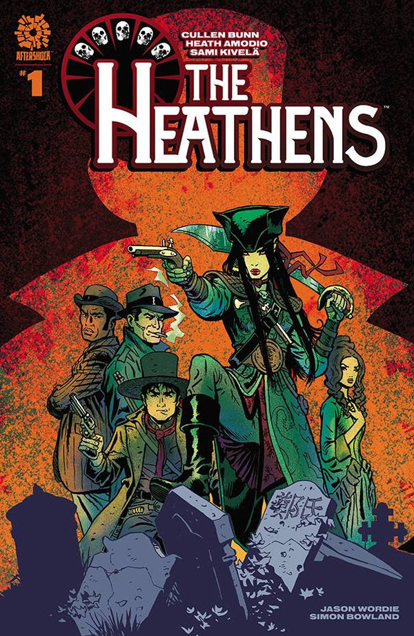 Heathens #1 | Cover A | Aftershock Comics