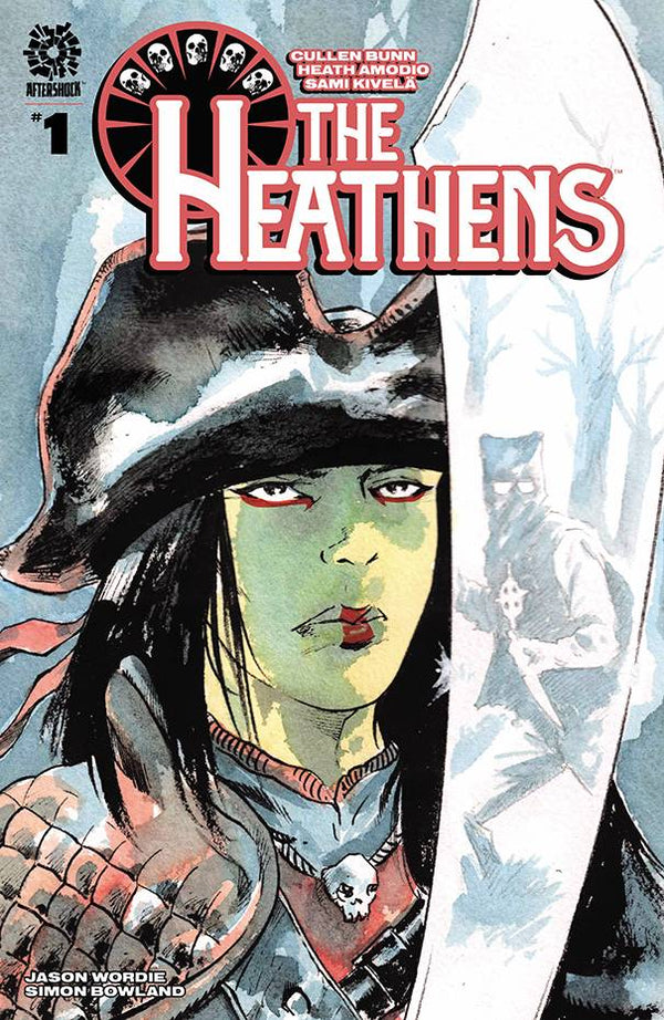 Heathens #1 | Cover B | 1:10 ANDREA MUTTI Incentive Variant