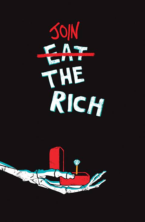 EAT THE RICH #4 (OF 5) | Cover B