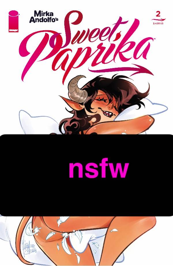 Sweet Paprika #2 | Cover E | NSFW | Image Comics