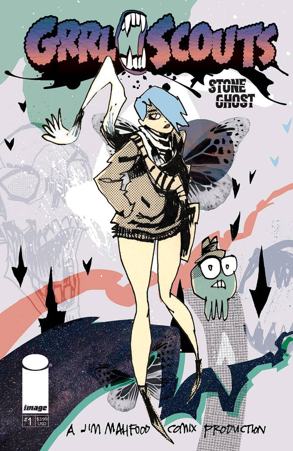 GRRL SCOUTS STONE GHOST #1 (OF 6) | Cover A