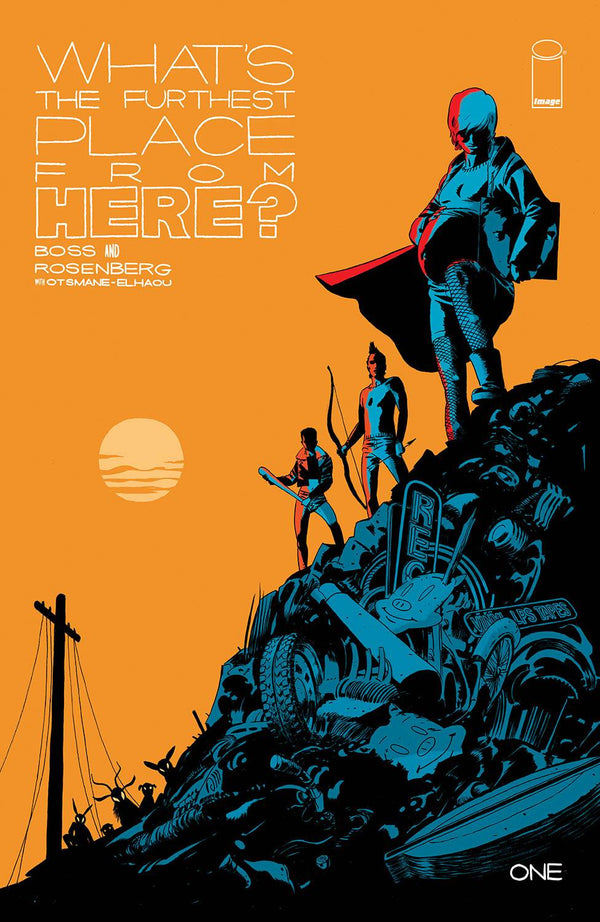 What's The Furthest Place From Here? #1 | Cover B | Marcos Martin