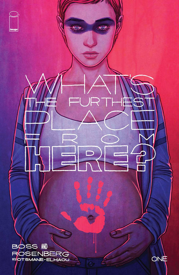 What's The Furthest Place From Here? #1 | Cover 1:75 | Jenny Frison