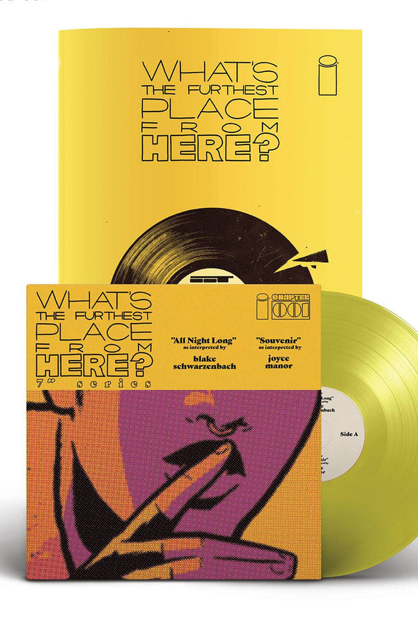 What's The Furthest Place From Here? #1 | DLX ED 7 INCH RECORD | Pre-Order