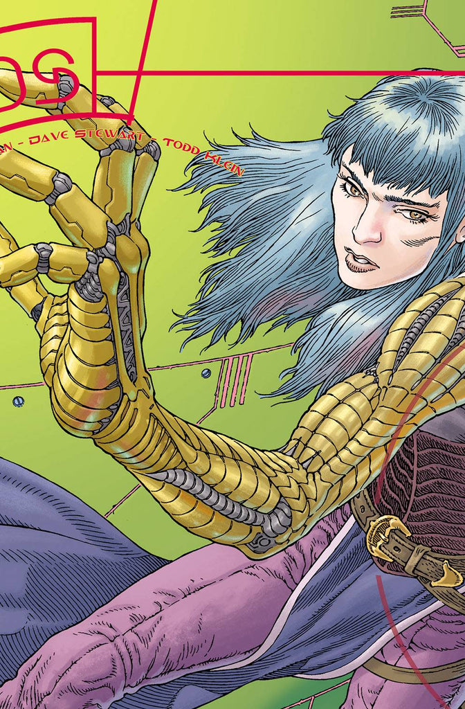 Echolands #4 | Cover B