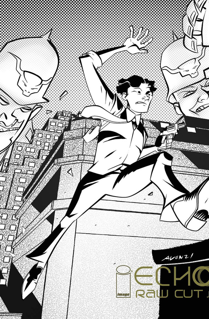 Echolands #3 | Cover B Raw Cut Edition | Pre-Order