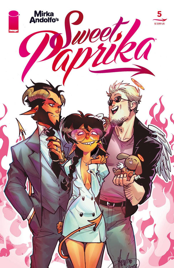 Sweet Paprika #5 (of 12) | Cover A