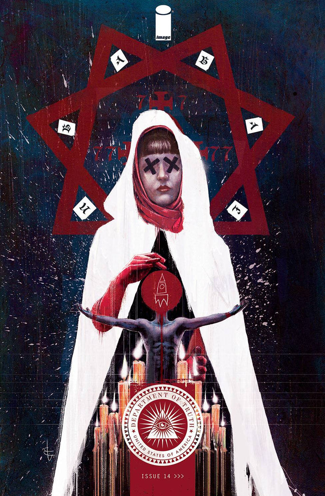 Department of Truth #14 | Cover B