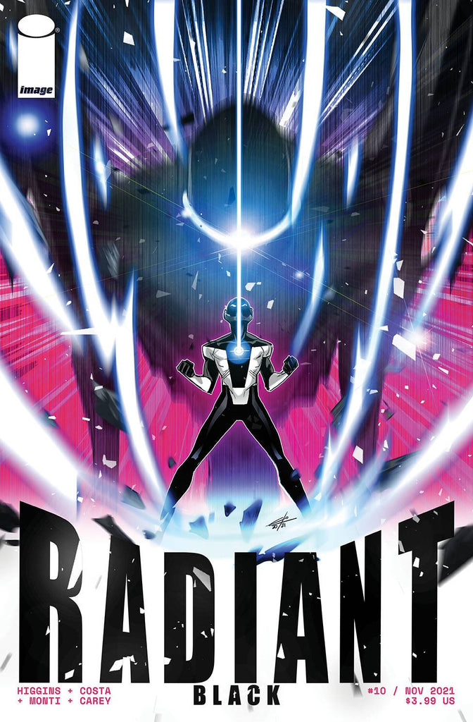 Radiant Black #10 | Cover A