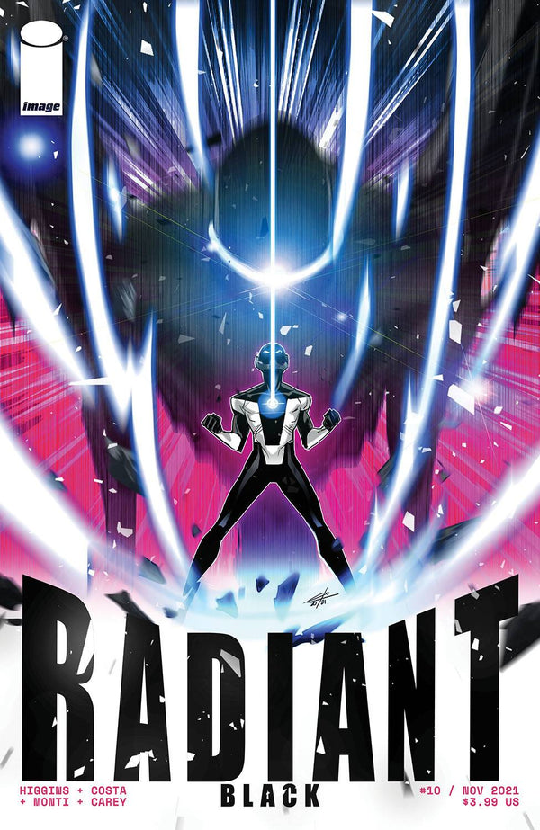 Radiant Black #10 | Cover A
