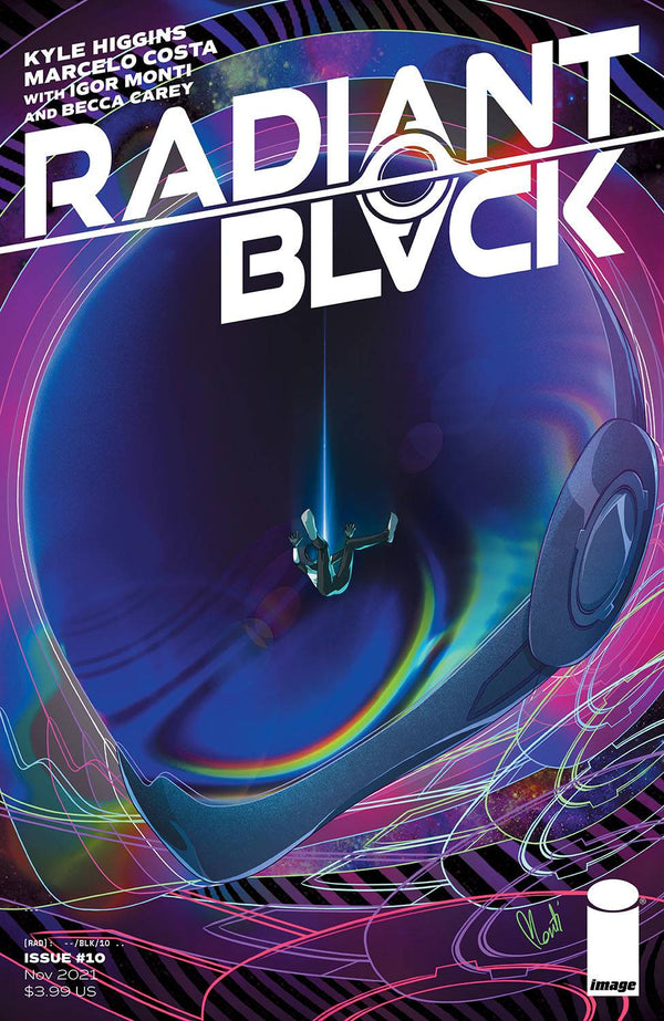 Radiant Black #10 | Cover B