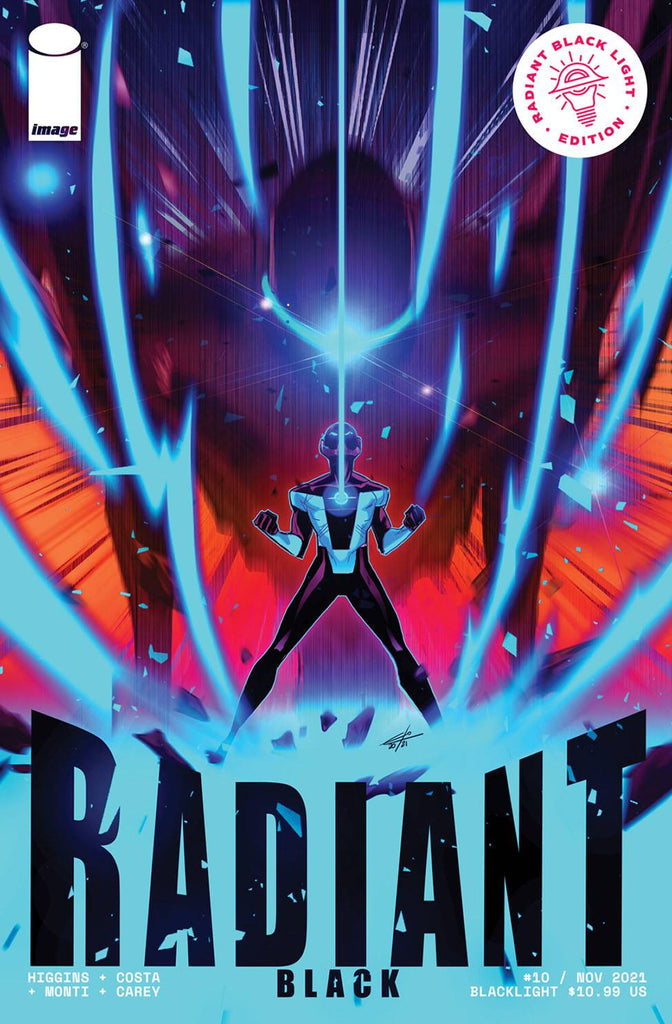 Radiant Black #10 | Black Light Edition