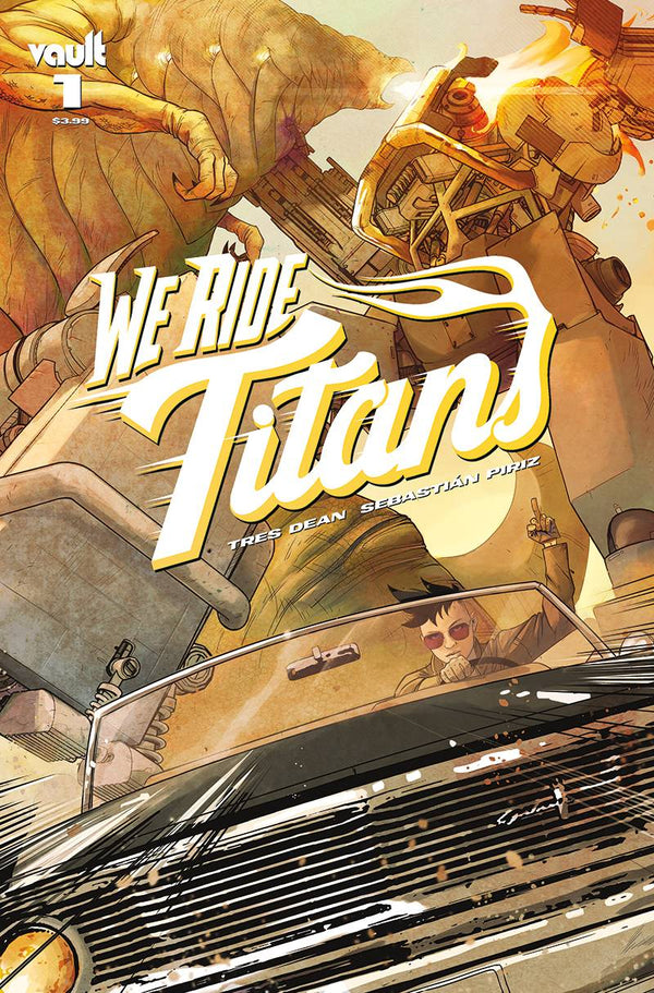 We Ride Titans #1 | Cover A | Sebastian Piriz