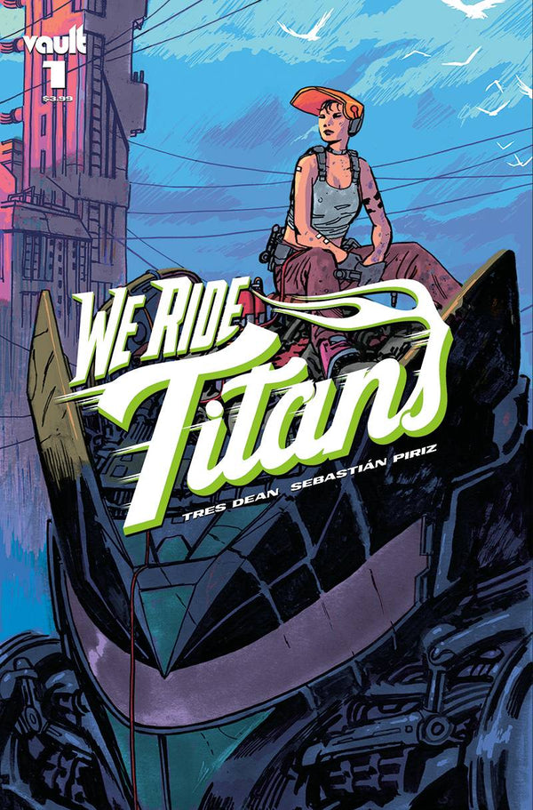 We Ride Titans #1 | Cover B | Hixson
