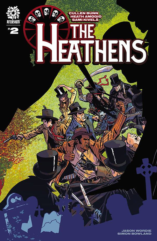 Heathens #2 | Cover A | Aftershock Comics