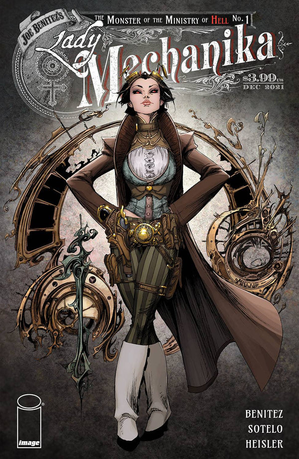 LADY MECHANIKA MONSTER OF MINISTRY #1 | Cover A