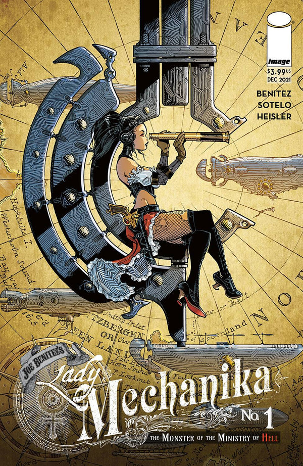 LADY MECHANIKA MONSTER OF MINISTRY #1 | Cover B
