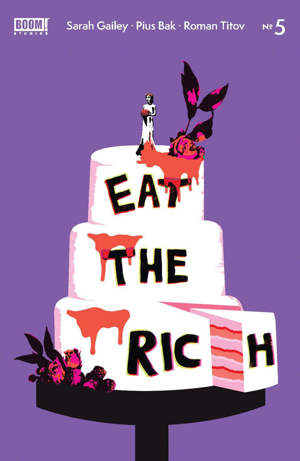 EAT THE RICH #5 (OF 5) | Cover B