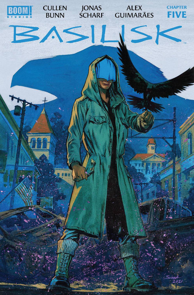 Basilisk #5 | Cover A