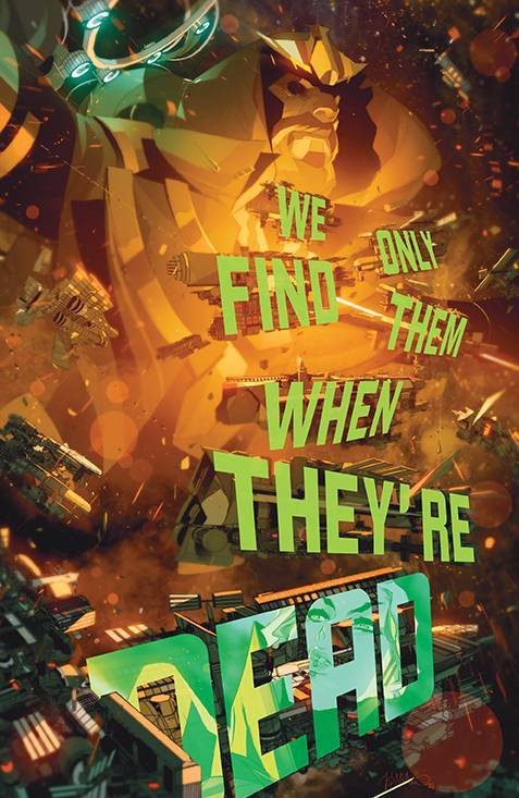 We Only Find Them When They're Dead #10 | Cover A