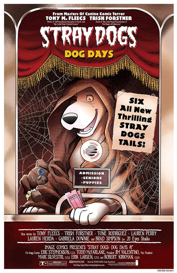 Stray Dogs Dog Days #1 (1 of 6) | Cover B