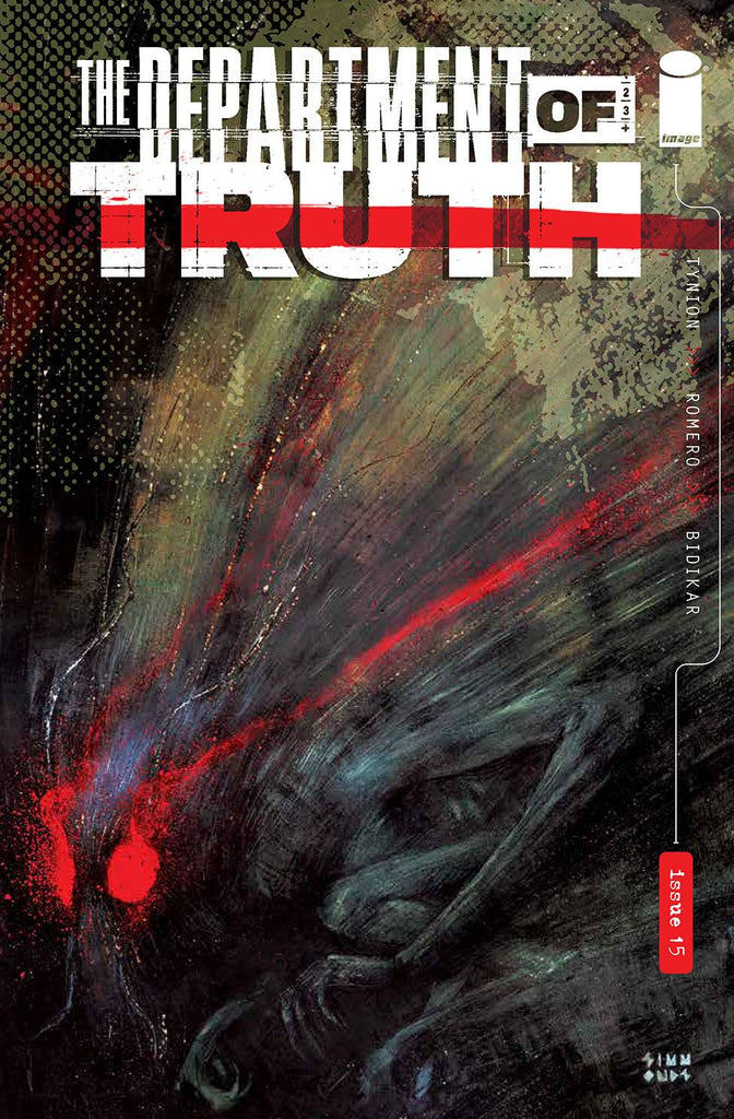 Department of Truth #15 | Cover A | Martin Simmonds