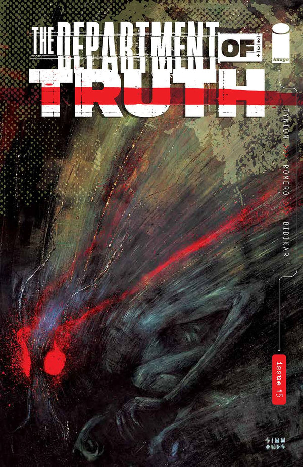 Department of Truth #15 | Cover A | Martin Simmonds