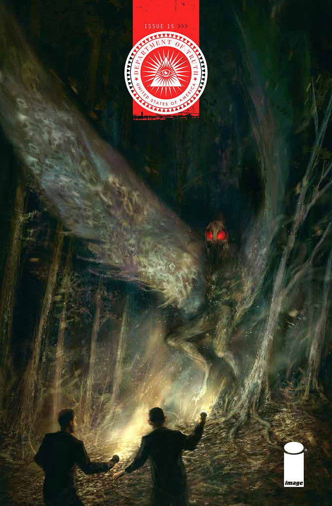 Department of Truth #15 | Cover B | David Romero