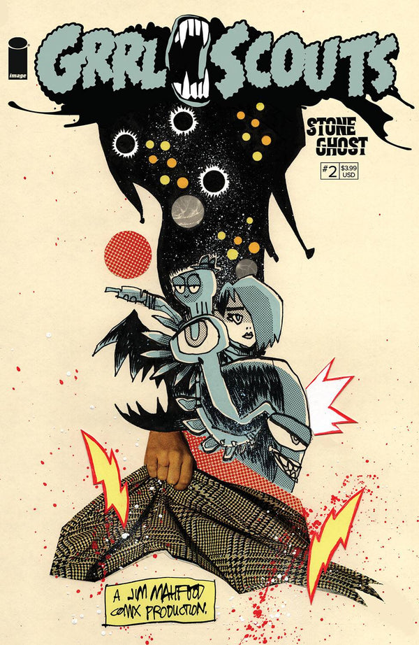GRRL SCOUTS STONE GHOST #2 (OF 6) | Cover A