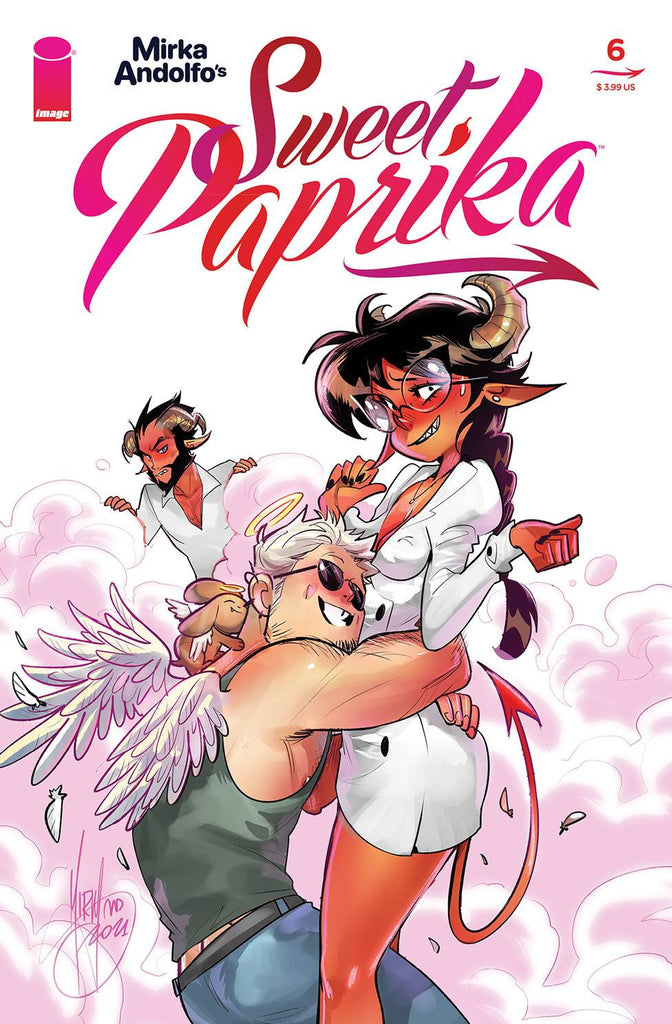 Sweet Paprika #6 (of 12) | Cover A | Mirka Andolfo