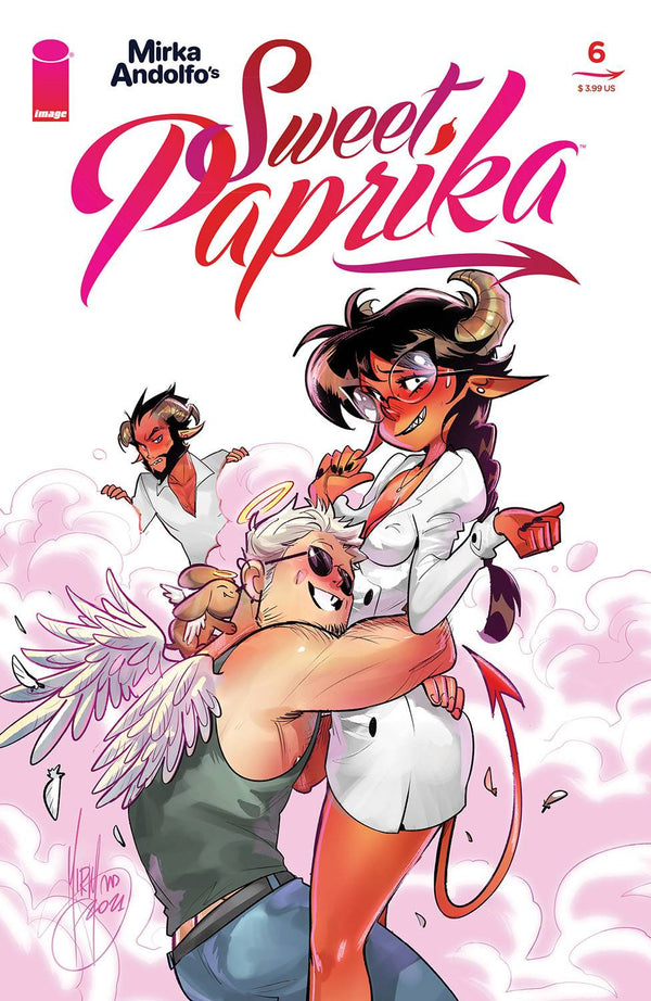 Sweet Paprika #6 (of 12) | Cover A | Mirka Andolfo