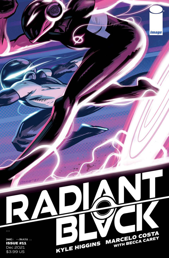 Radiant Black #11 | Cover A | Dylan Burnett