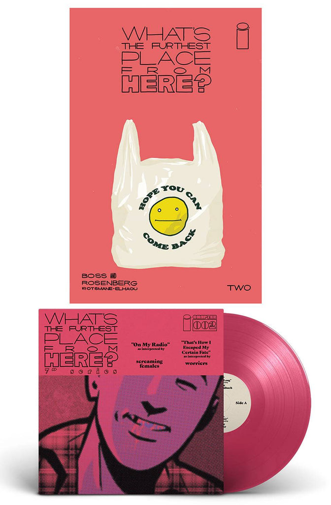 What's The Furthest Place From Here? #2 | DLX ED 7 INCH RECORD | Pre-Order