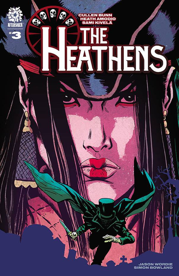 Heathens #3 | Cover A | Aftershock Comics