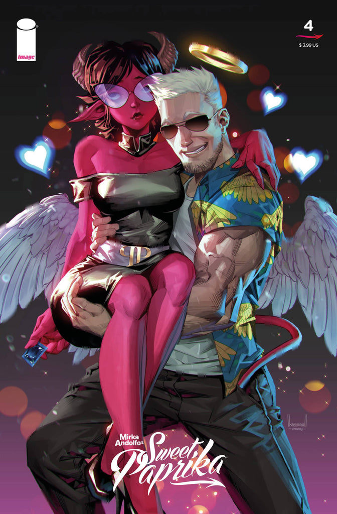 Sweet Paprika #4 | Cover B |  Kael Ngu