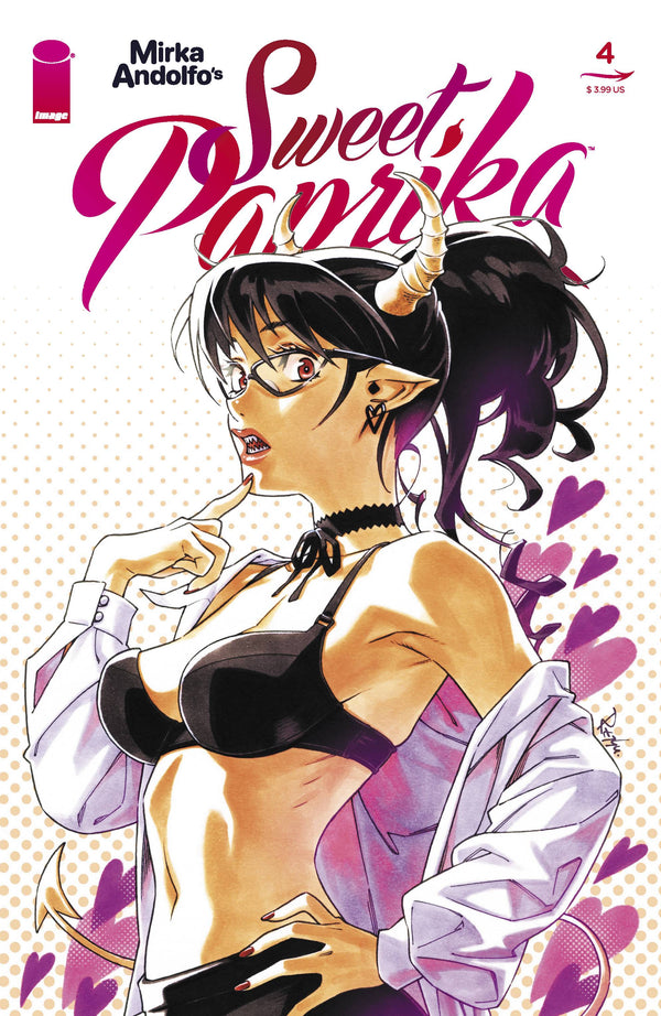 Sweet Paprika #4 | Cover C | Retsu Tateo