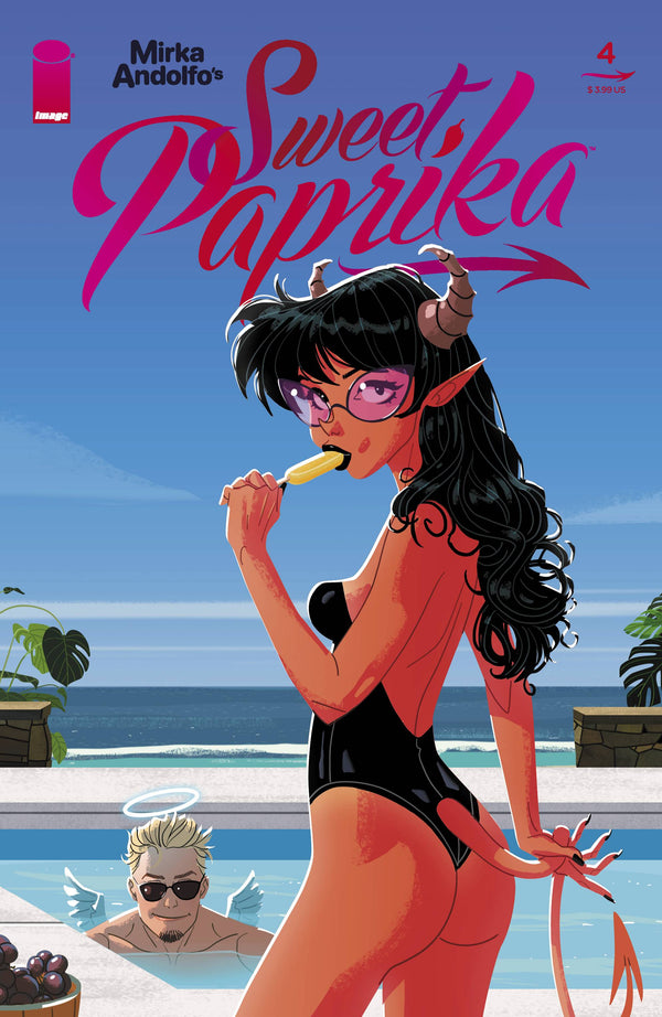 Sweet Paprika #4 | Cover D | Gabriele Pennachhioli