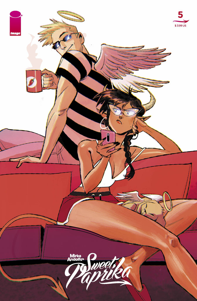 Sweet Paprika #5 (of 12) | Cover C Miki Montllo Variant