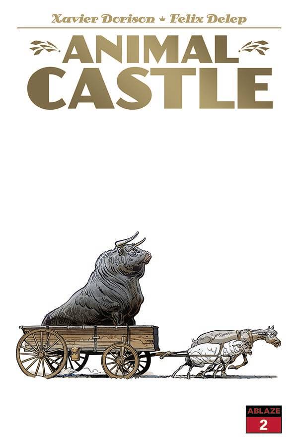 ANIMAL CASTLE #2 | Cover A